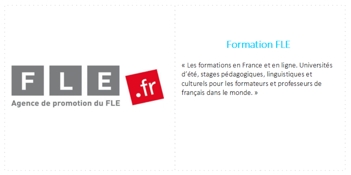 Formations FLE