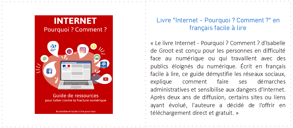 livre internet