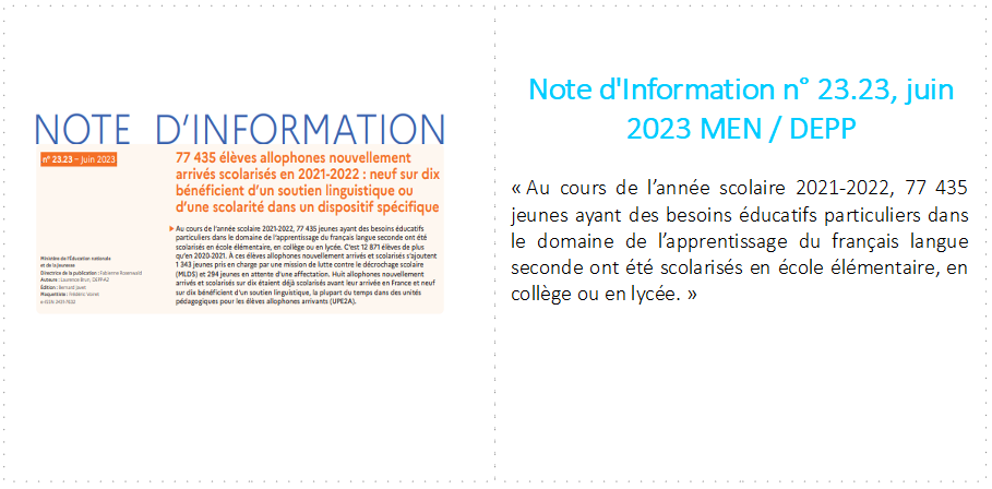 note d'information