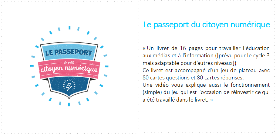 passeport citoyen numerique