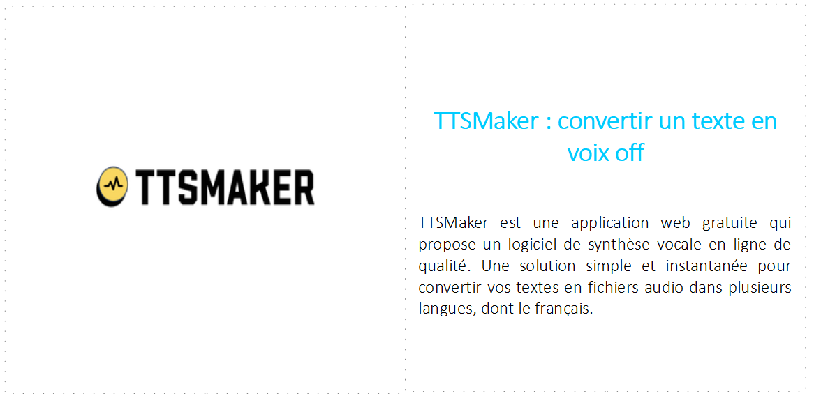 ttsmaker